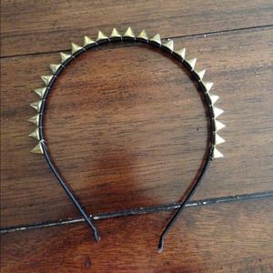 Spiked headband