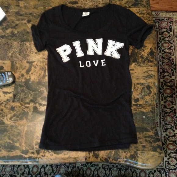 HOLD 50% OFF Victoria's Secret Pink Love Tee