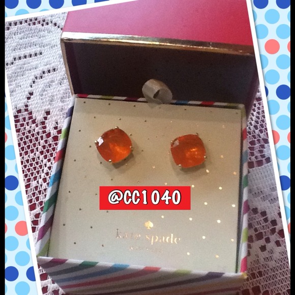 Kate spade 14k gold filled studs...