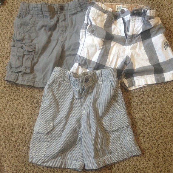 3 24month shorts