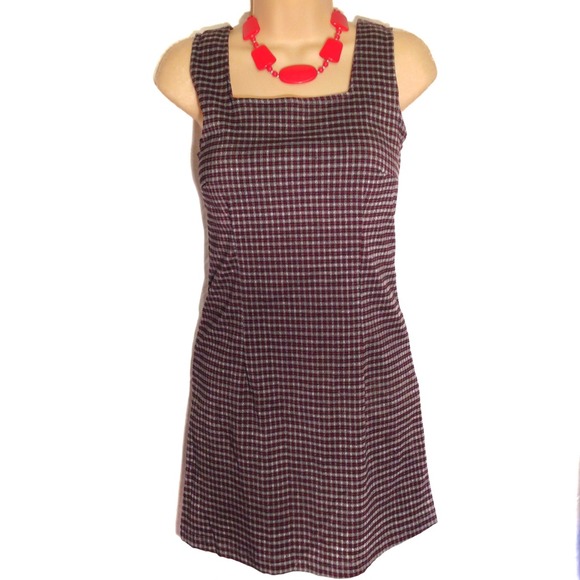 #91  Like-New Cute Plaid Dress
