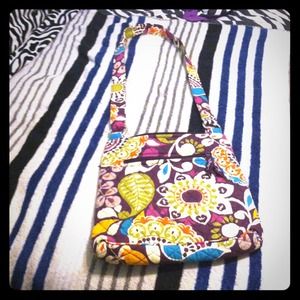 Vera Bradley hipster purse