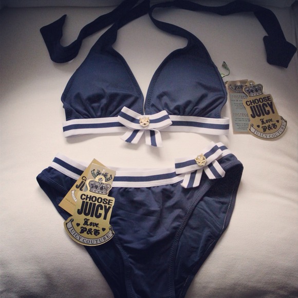 Juicy Couture bikini - Navy blue (Brand new)