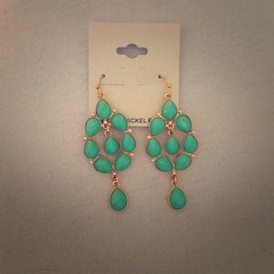 Elegant statement earrings