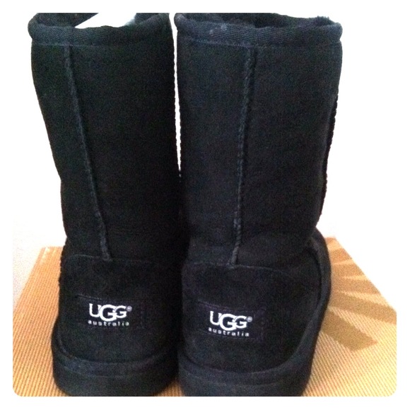 Black Uggs- SOLD**