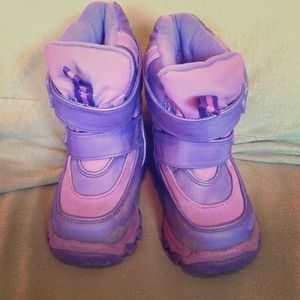Toddler snow boots size 6*bundled*