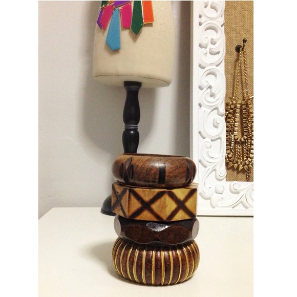 ❗Reduced❗HANDMADE Bangles from Africa - Picture 4 of 4