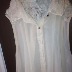 BUNDLE OF AE JEGGINGS TRIBAL SKIRT AND FLOWER SHIR