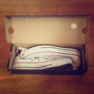 All Star Hightop White Converse