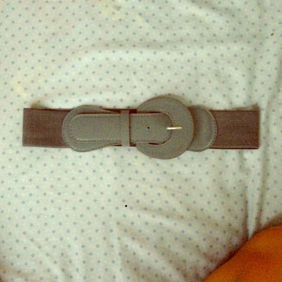 Gray Waist Belt