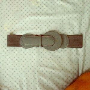 Gray Waist Belt