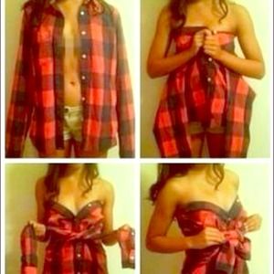 A dress I made myself .... Very pretty fits all