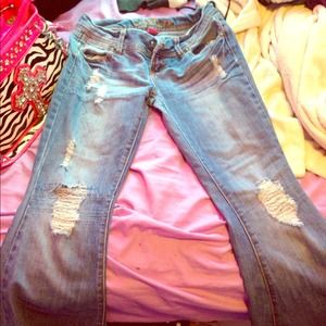 Almost famous jeans!