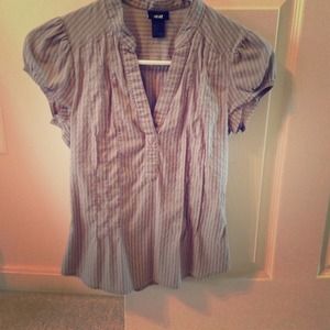 H&M Gray professional top