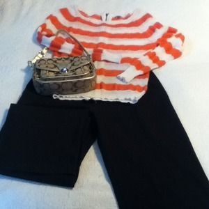 Black pants by Tommy Hilfiger