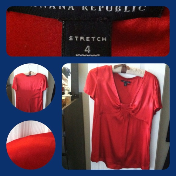 Bundle!! Red BR Top & Rocket Dog Shoes