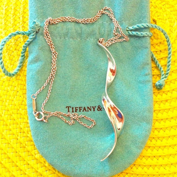 Silver Tiffany pendant-authentic