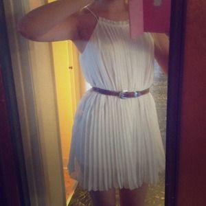 Chiffon Pleated dress