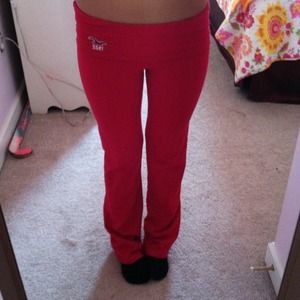 Pink Hollister Yoga Pants!