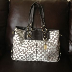 Coach shoulder bag!
