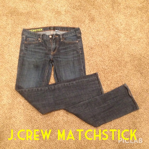 J.Crew Matchstick Style Jeans