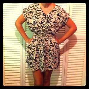 💛Leopard& zebra print dress!🐯