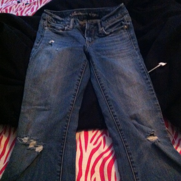 Flare light American eagle jeans - Picture 2 of 3