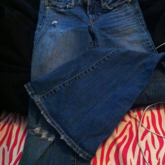 Flare light American eagle jeans - Picture 3 of 3