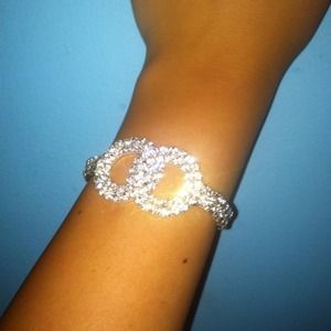 Crystal bracelet
