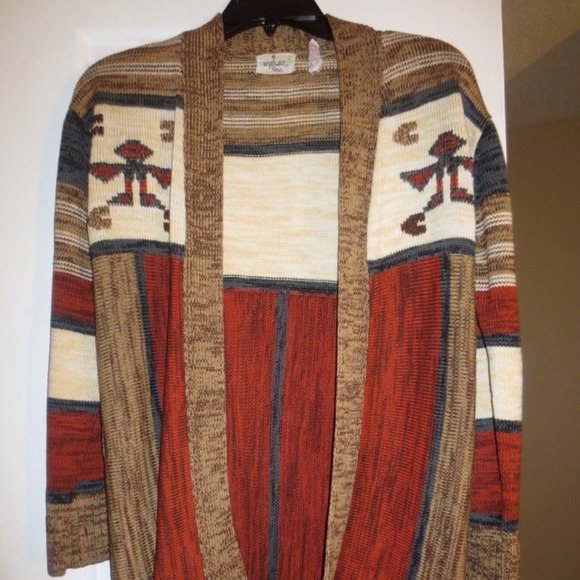 Vintage tribal sweater