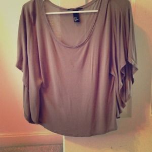 Light brown H&M top