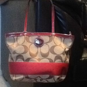 PRICE REDUCED!!! Authentic Coach Bag