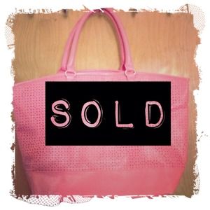 Pink Tote bag