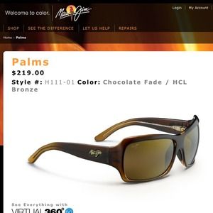 Maui Jim Palms Sunglasses