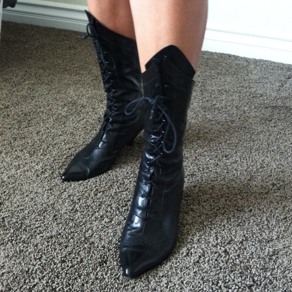 Vintage Victorian Italian Boots