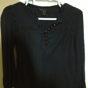 Navy Marc by Marc Jacobs top XS