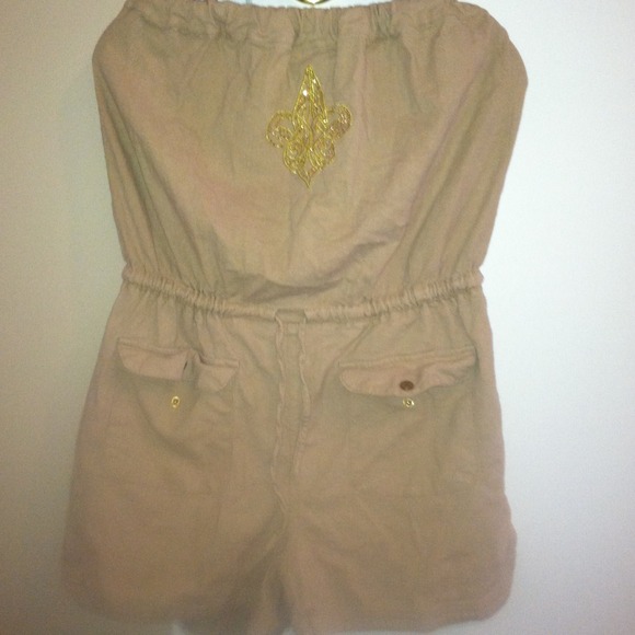 Romper by Dereon