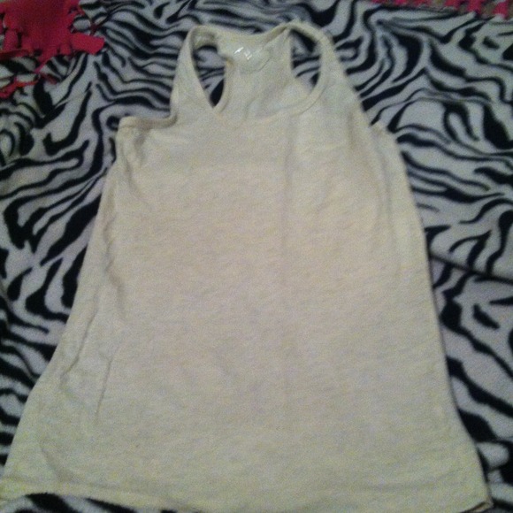 Rue 21 cream tank! - Picture 1 of 2