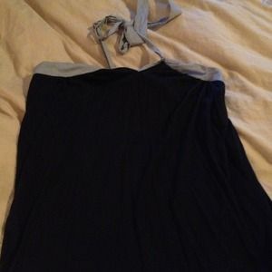 Navy Gap halter