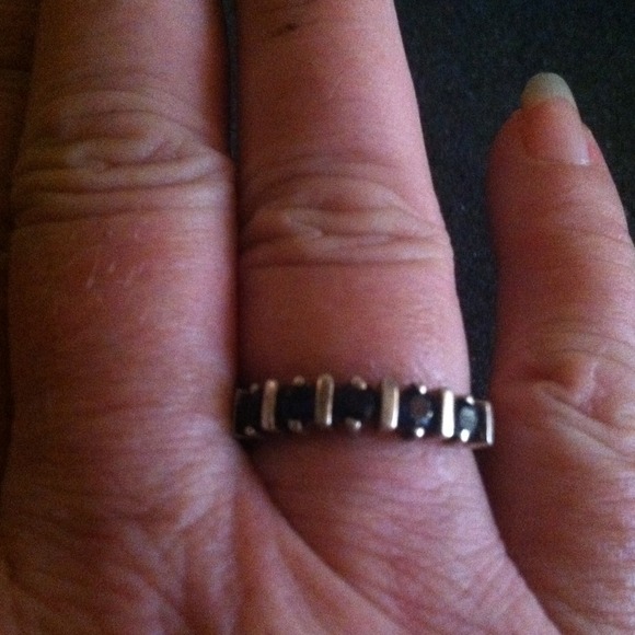 Sapphire ring!