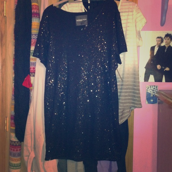 Victoria's Secret supermodel sequin dress