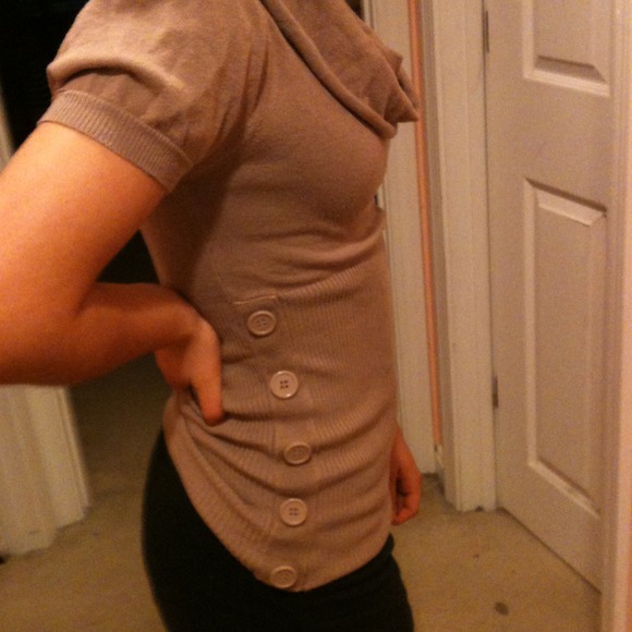 Brown tight top - Picture 2 of 3
