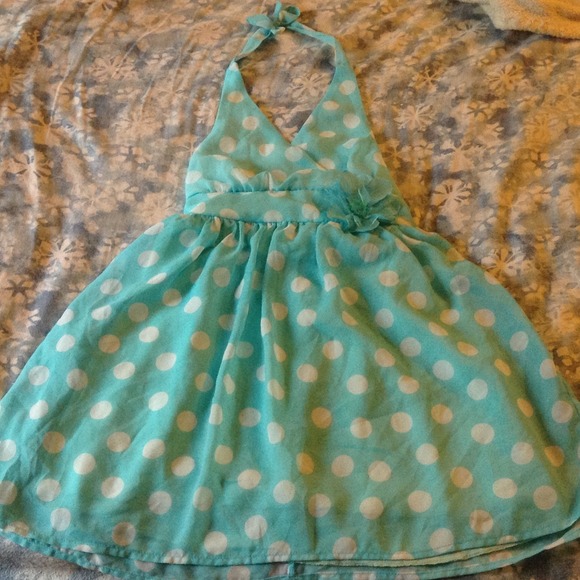 Just reduced! Sale!  *NWOT* Girls halter dress.