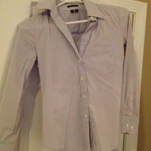 Theory 3/4 sleeve button down