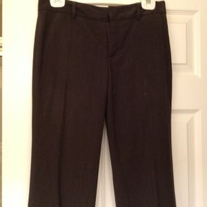 Brown banana republic factory pants