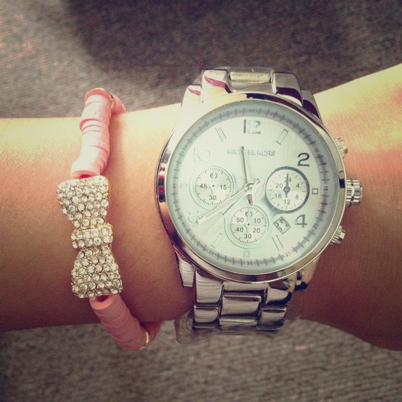 Mk inspired watch