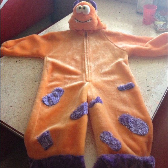 Childrens Monster Costume - Picture 2 of 3