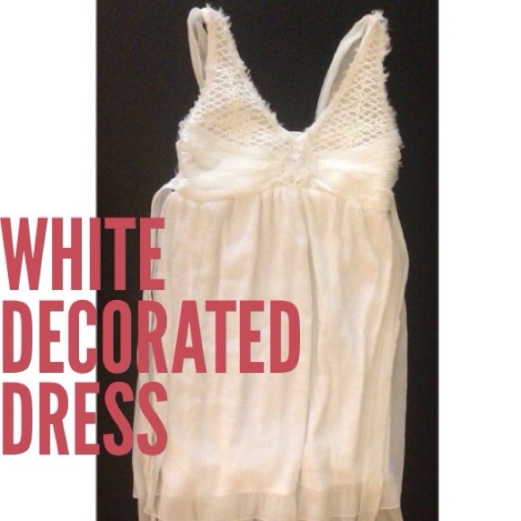 White dress! ♡♡♡