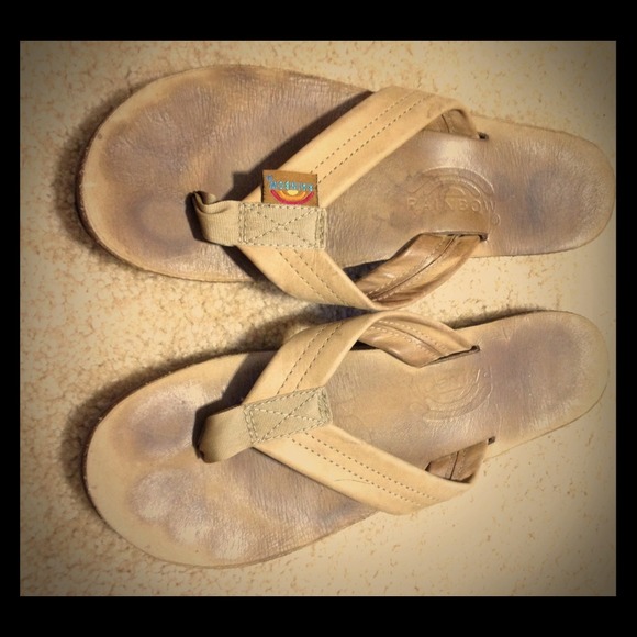 💢SOLD💢Rainbow Sandals