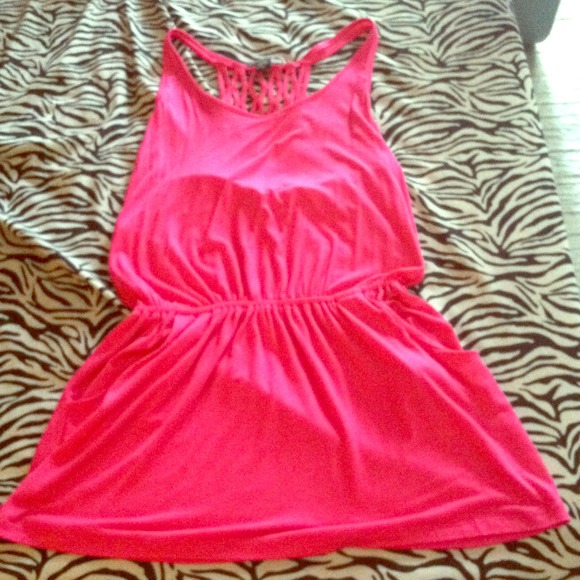 Pink dress. NWOT